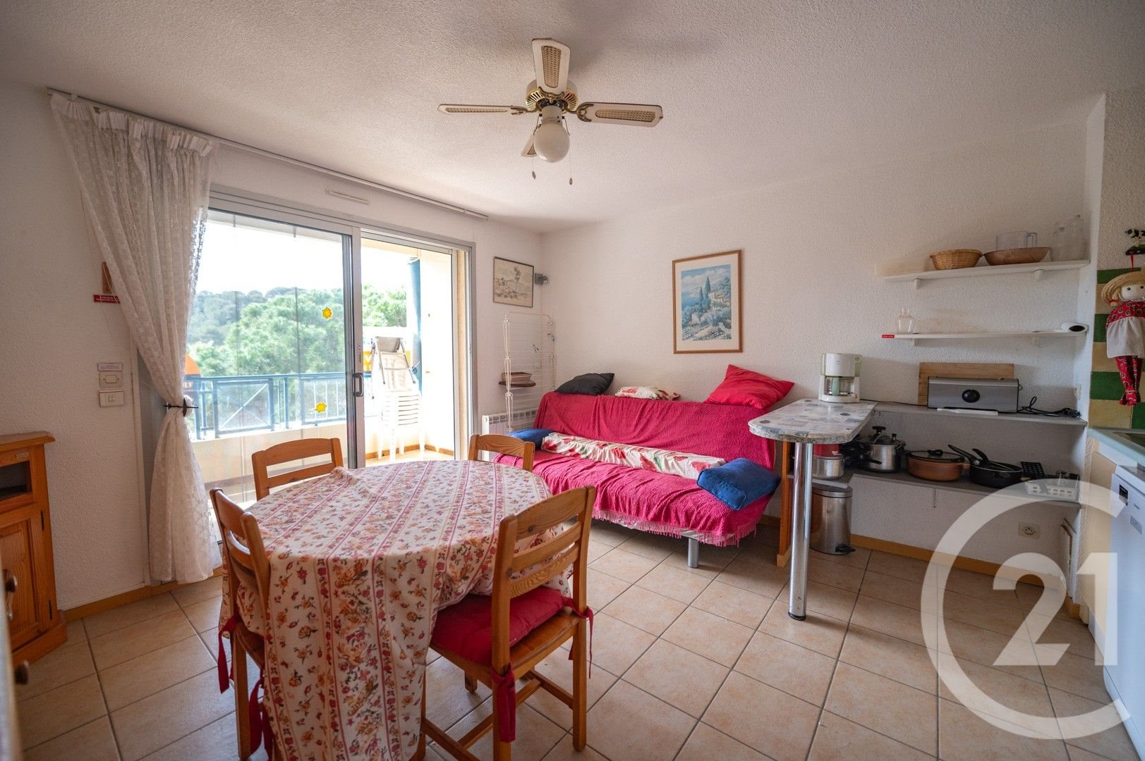 Appartement à vendre, 46m², Le Lavandou