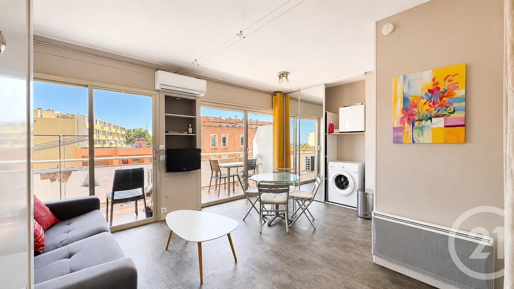 Appartement à vendre, 25m², Le Lavandou