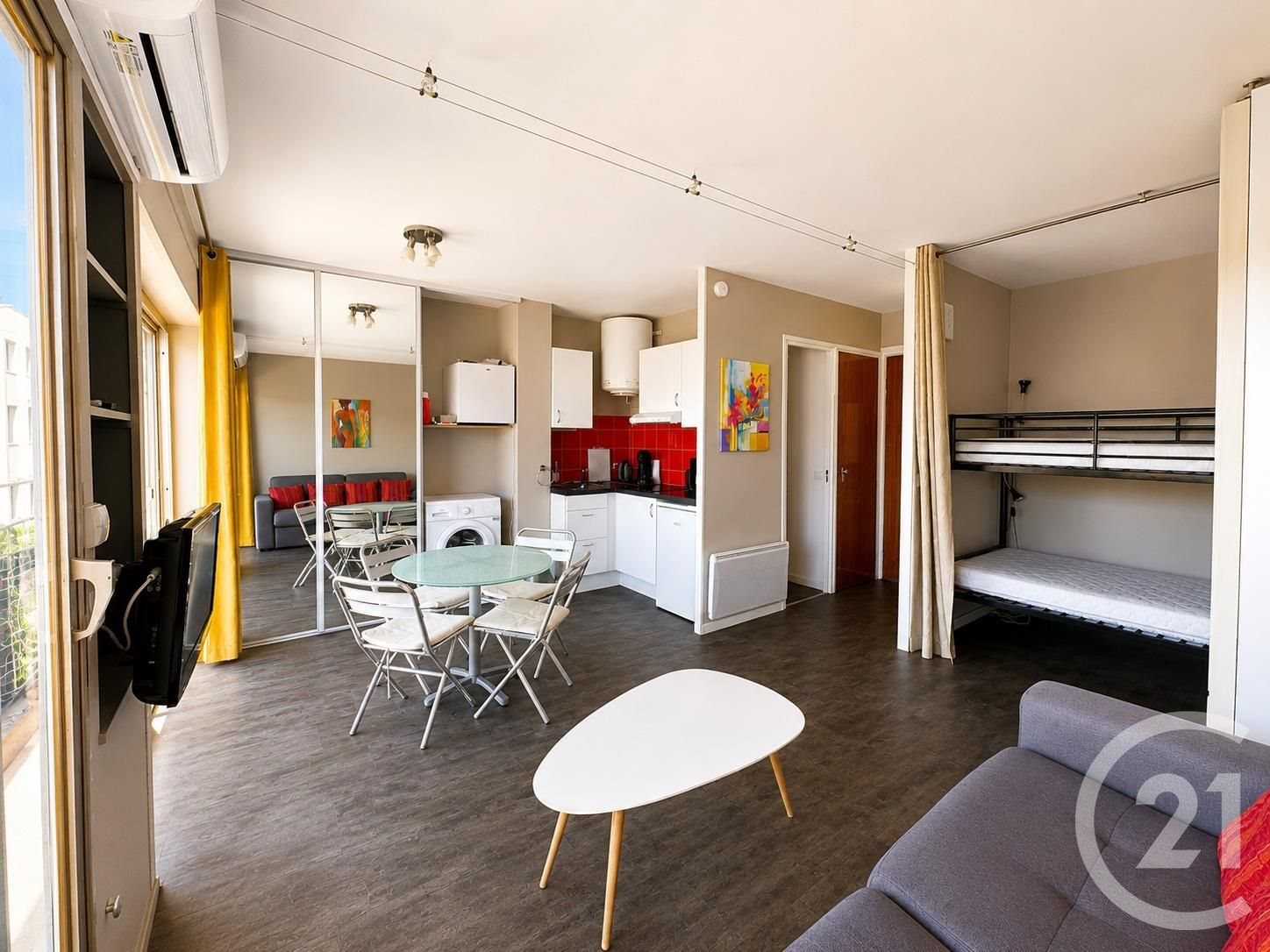 Appartement à vendre, 25m², Le Lavandou