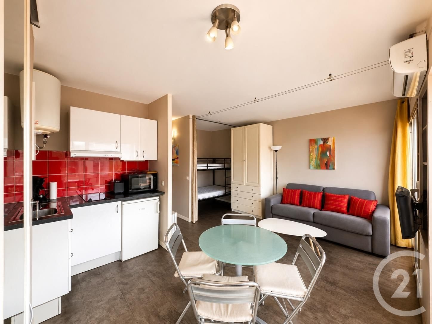 Appartement à vendre, 25m², Le Lavandou