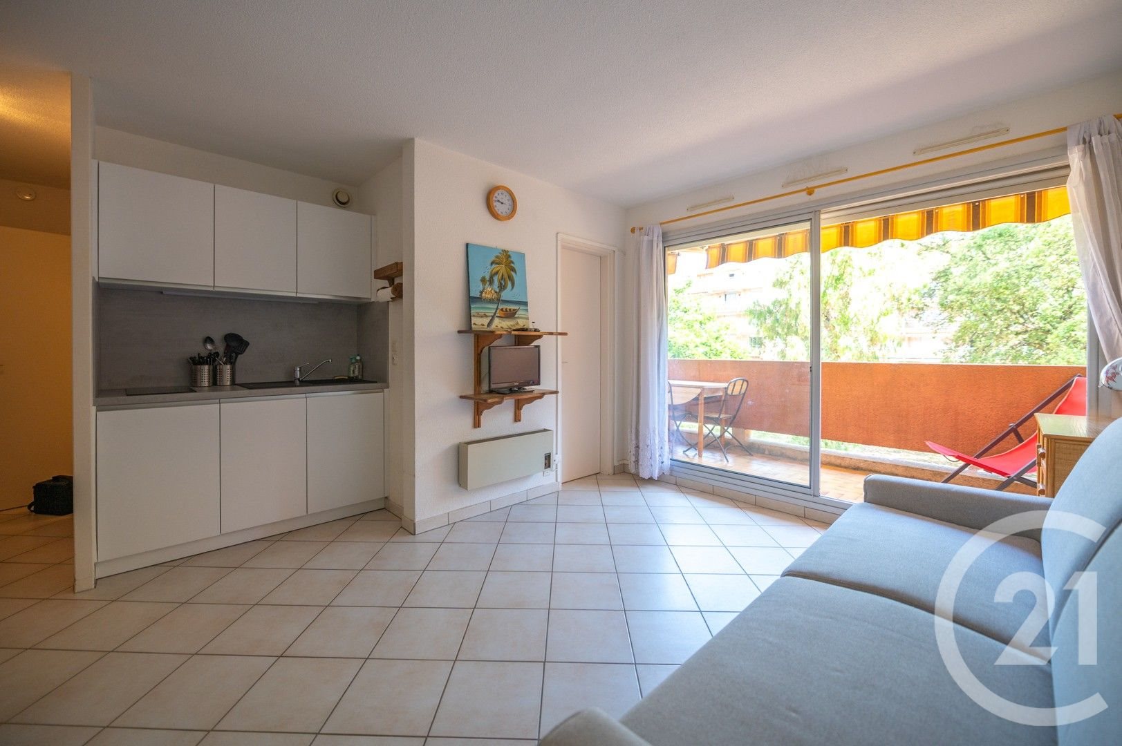 Appartement à vendre, 25m², Bormes-les-Mimosas