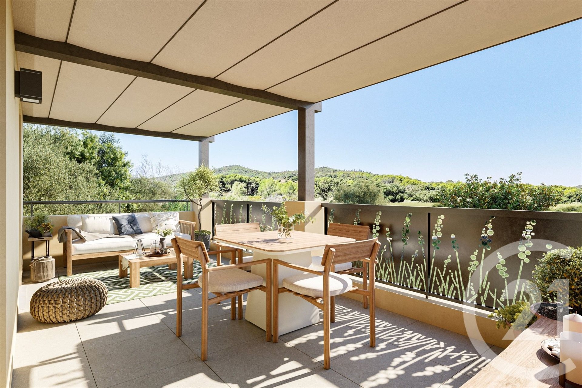 Appartement à vendre, 42m², Bormes-les-Mimosas