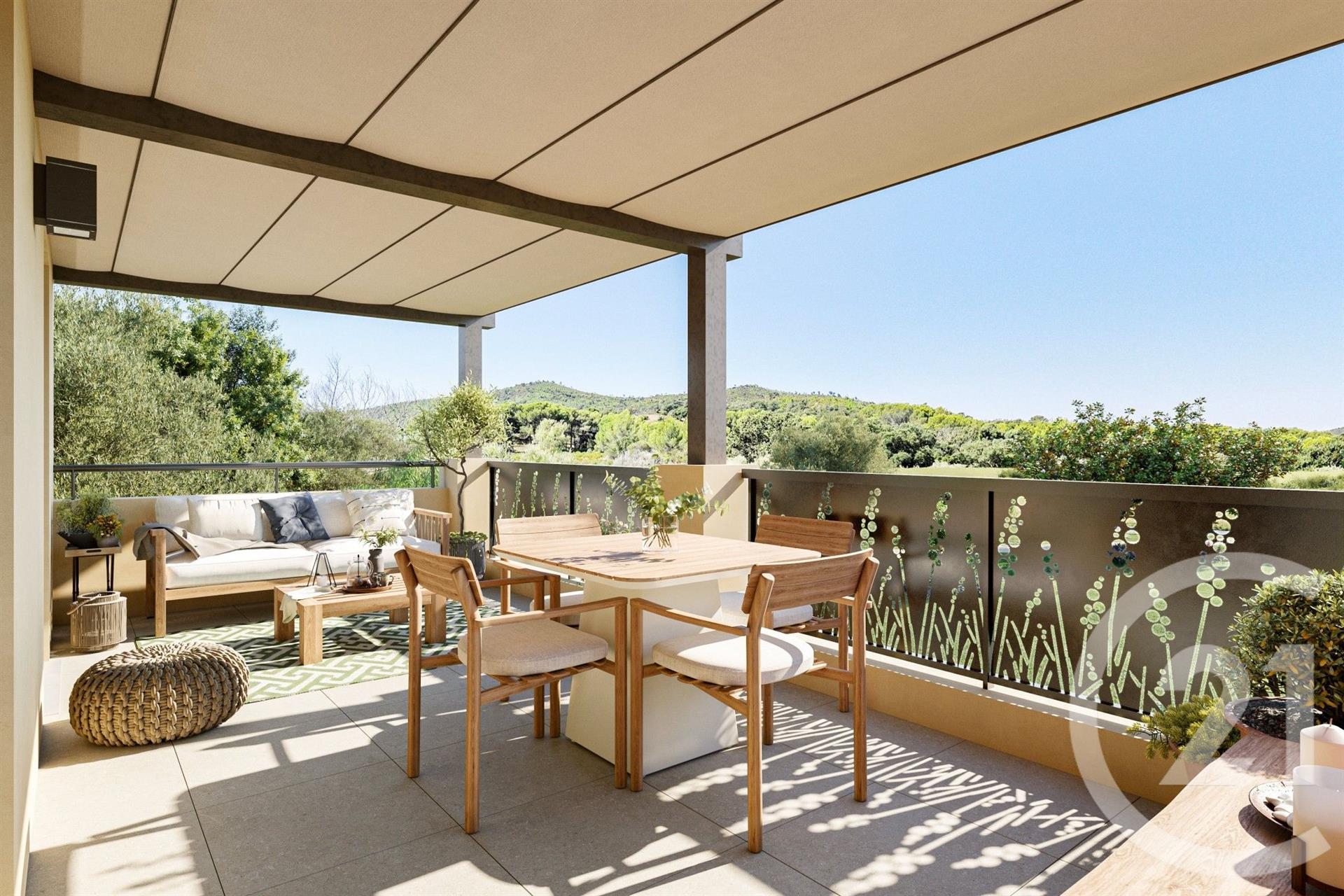 Appartement à vendre, 62m², Bormes-les-Mimosas