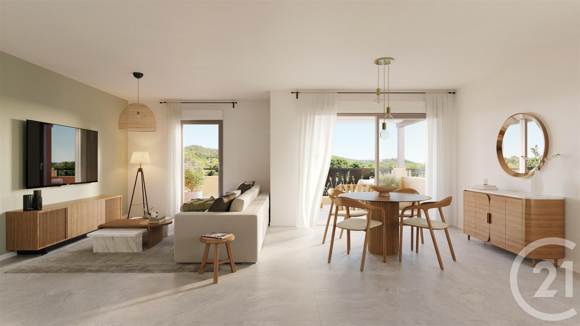 Appartement à vendre, 62m², Bormes-les-Mimosas
