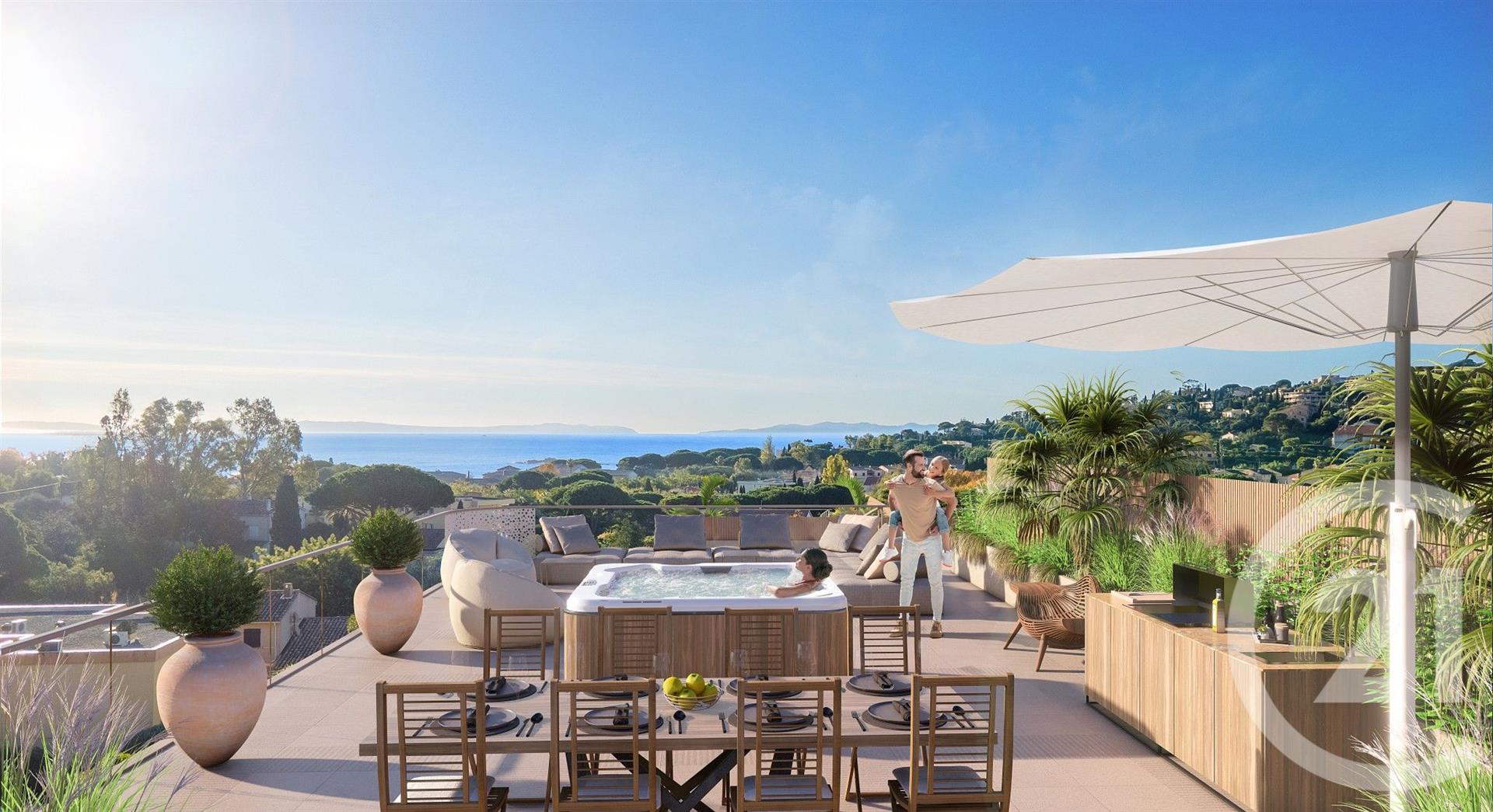 Appartement à vendre, 100m², Le Lavandou