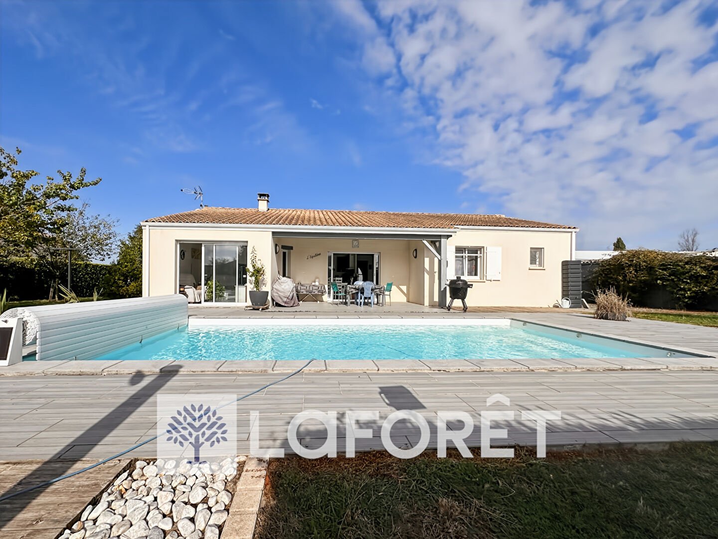 Maison à vendre, 110m², Gémozac