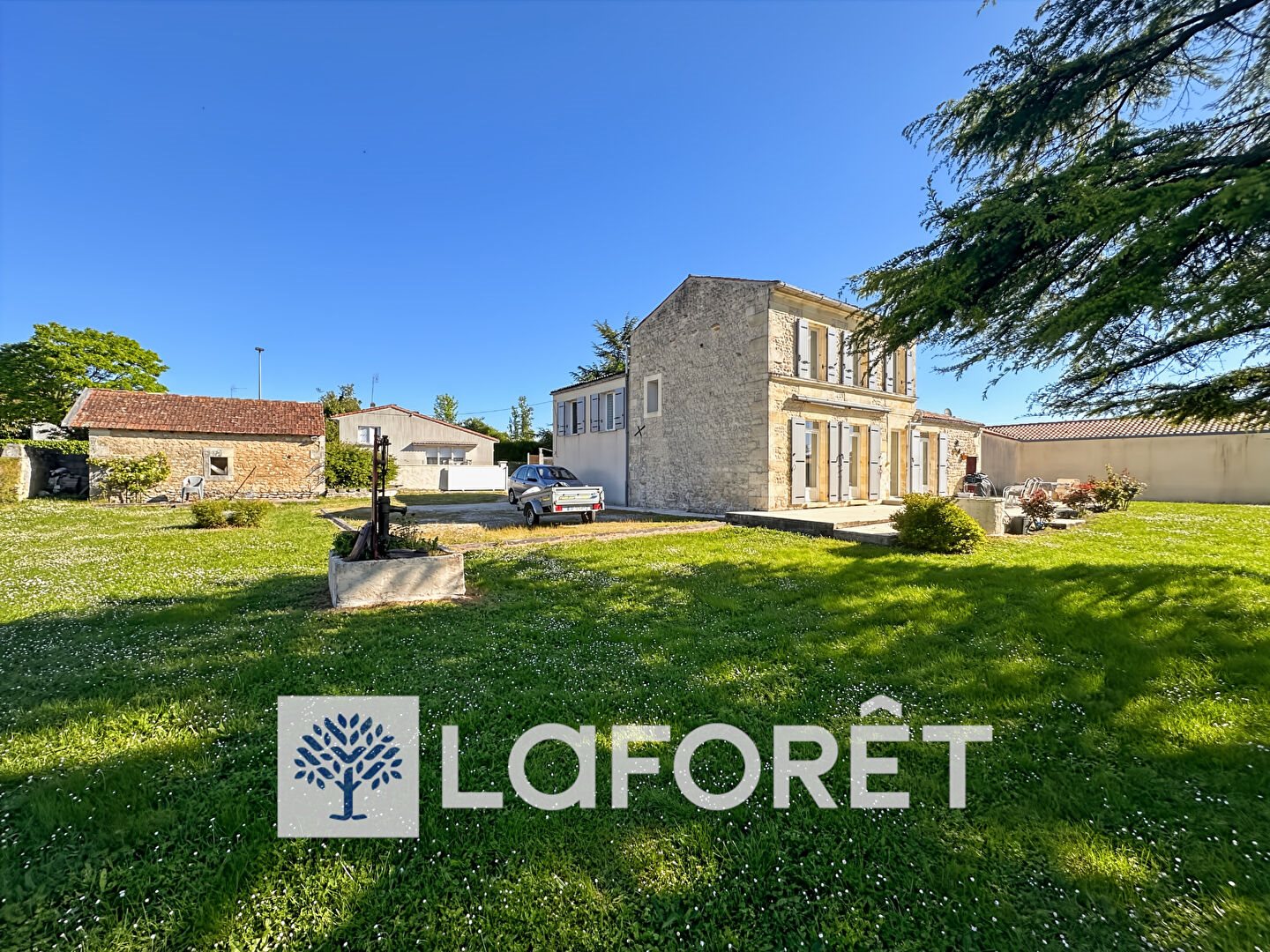 Maison à vendre, 112m², Gémozac