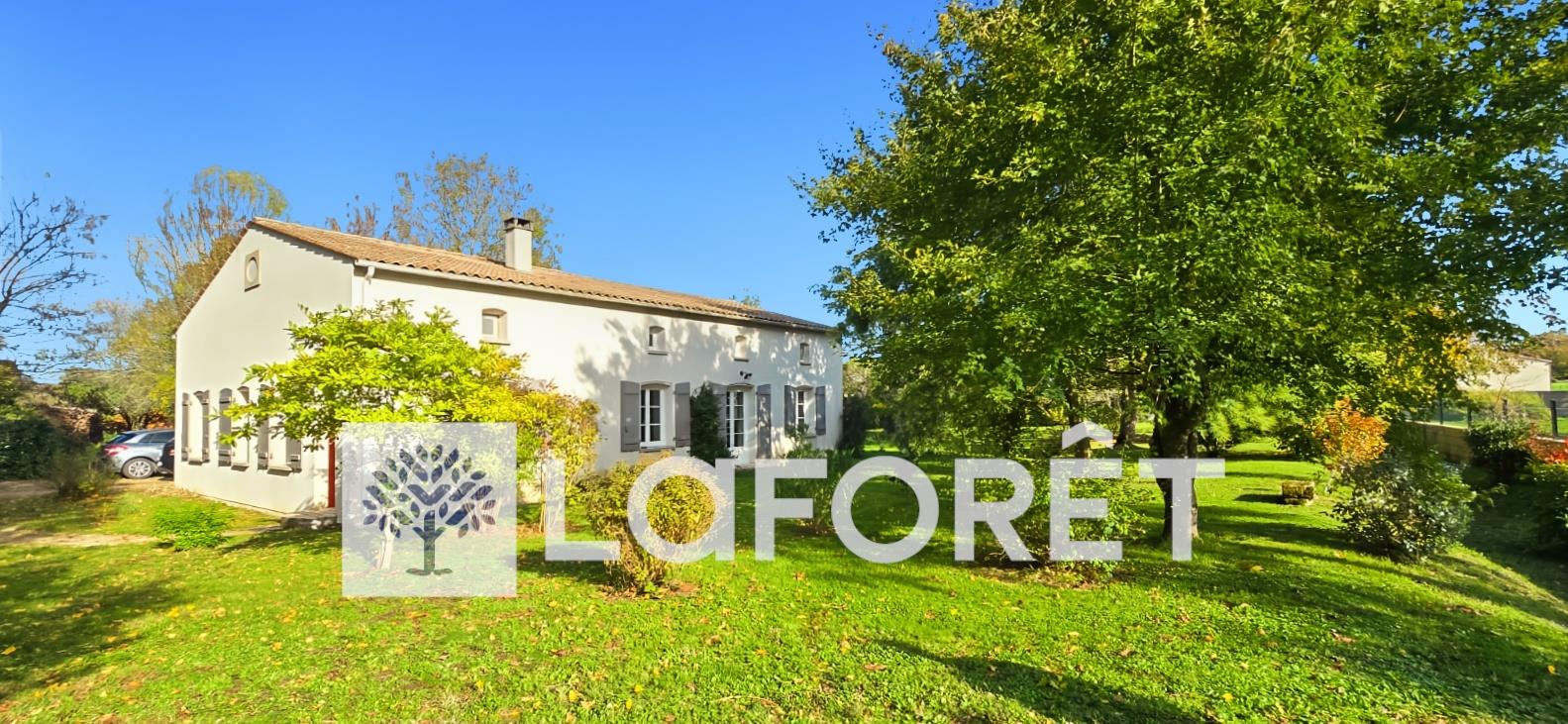 Maison à vendre, 176m², Gémozac