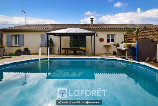 Maison 4 pièces 113 m² · à Tesson · 113 m² · 242 700 €