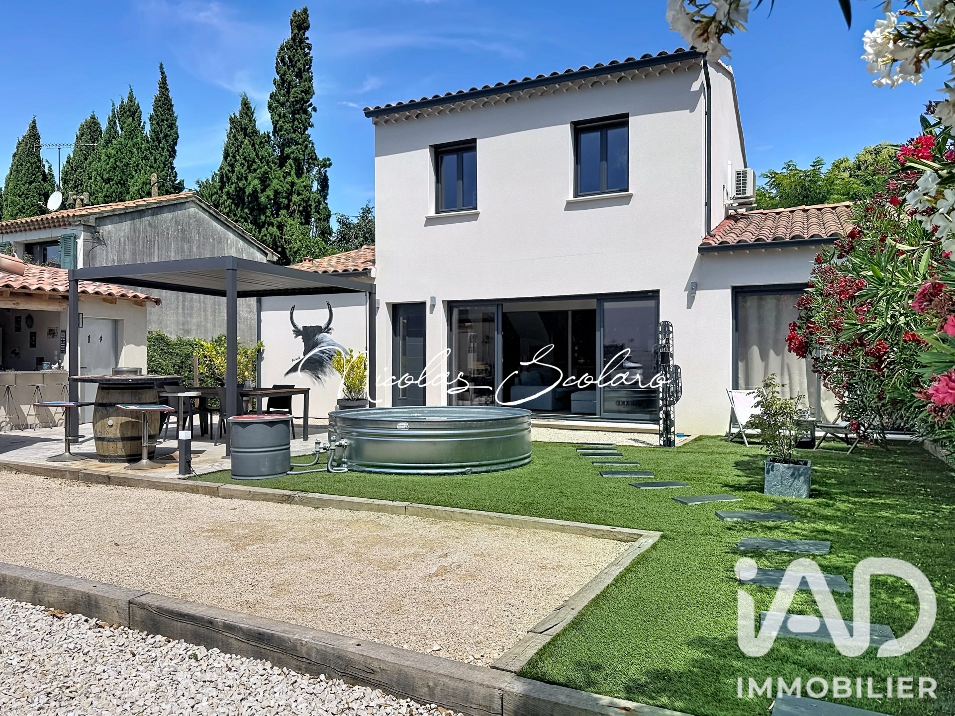 Maison à vendre, 187m², Saint-Etienne-du-Grès