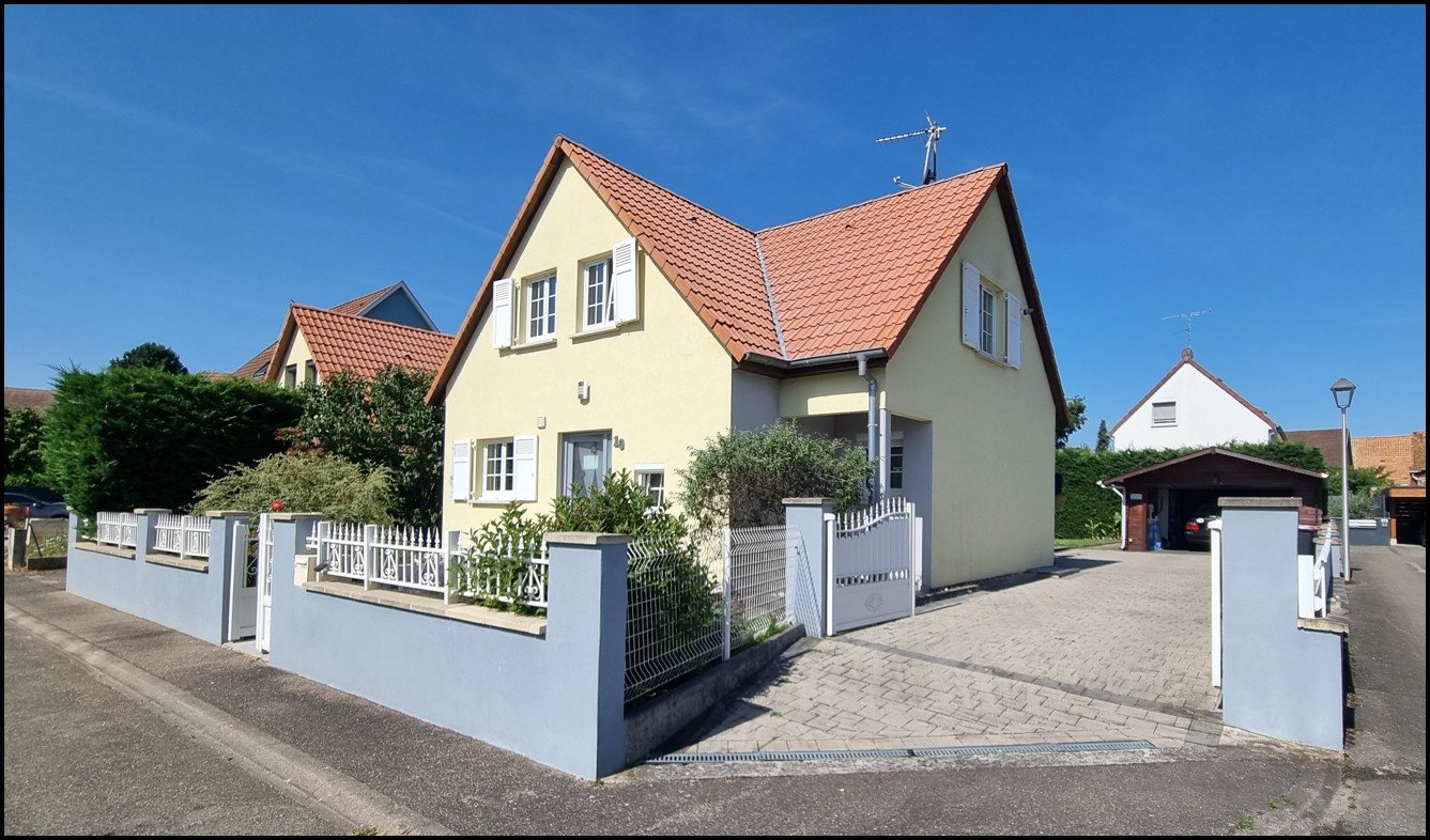 Maison à vendre, 145m², Wickerschwihr