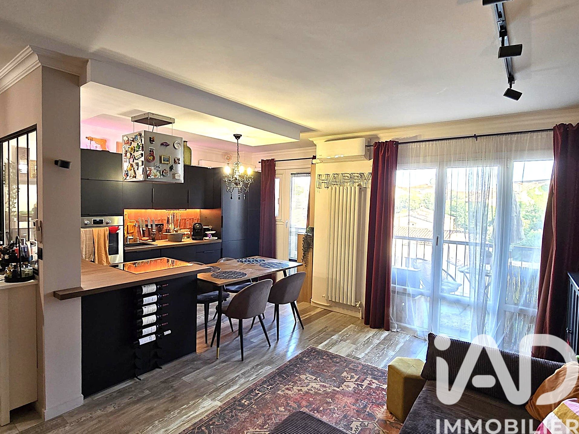 Appartement à vendre, 48m², Cagnes-sur-Mer
