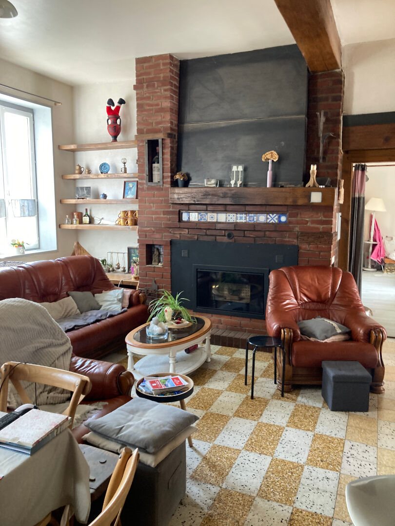 Maison à vendre, 159m², Campagne-lès-Hesdin