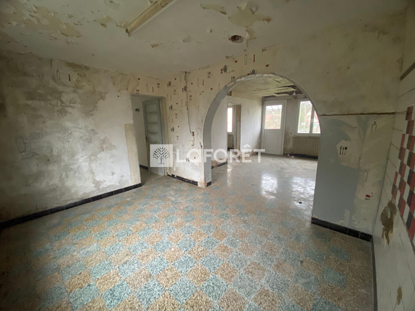 Maison à vendre, 74m², Hesdin