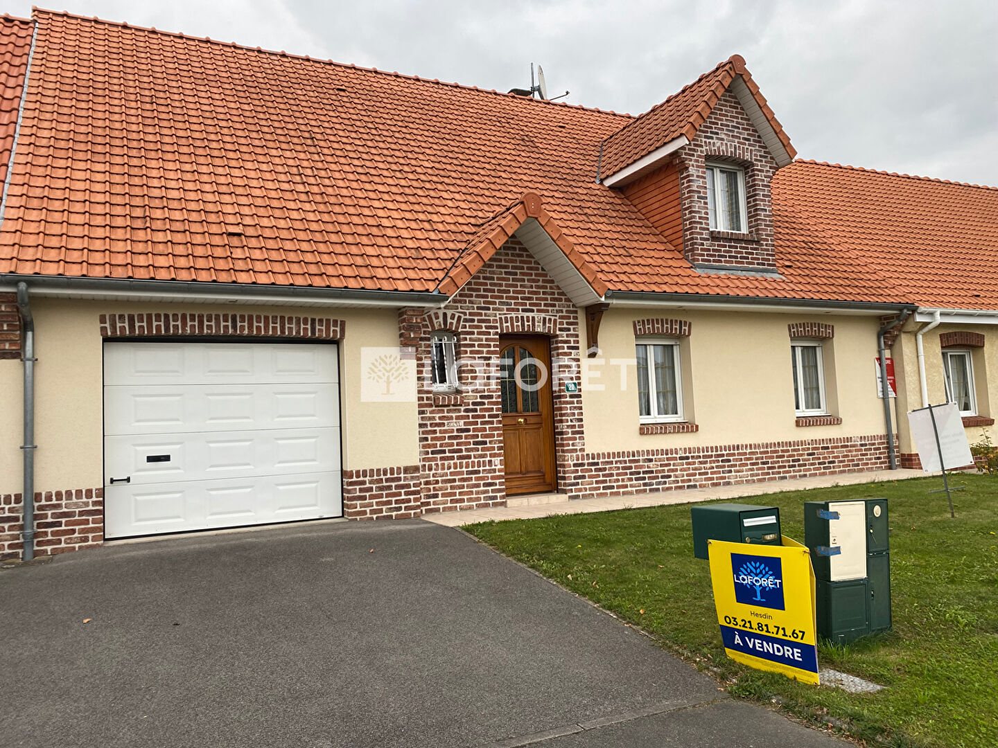 Maison à vendre, 122m², Hesdin