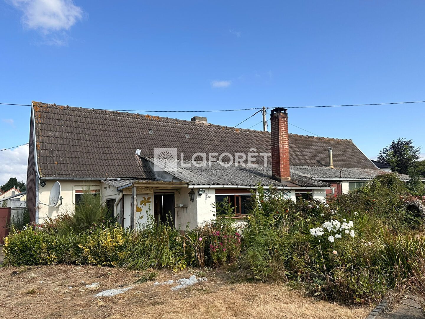 Maison à vendre, 60m², Campagne-lès-Hesdin