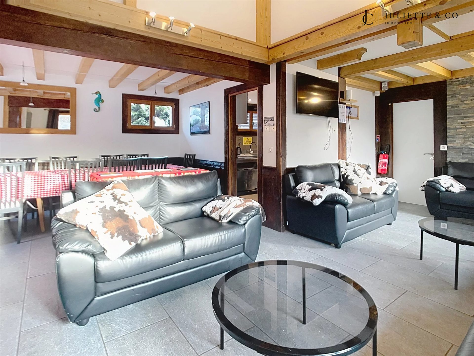 Chalet d'Exception in Chamonix-Mont-Blanc - Vue 2