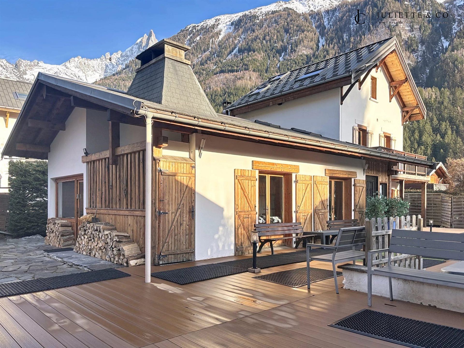 Chalet d'Exception in Chamonix-Mont-Blanc - Vue 3