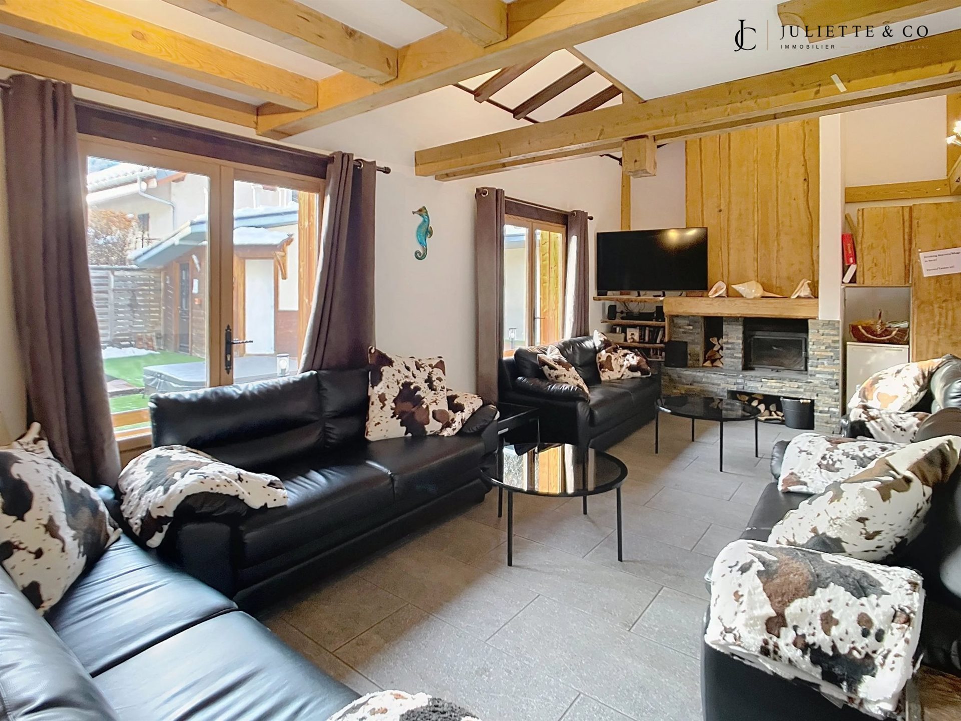 Chalet d'Exception in Chamonix-Mont-Blanc - Vue 4