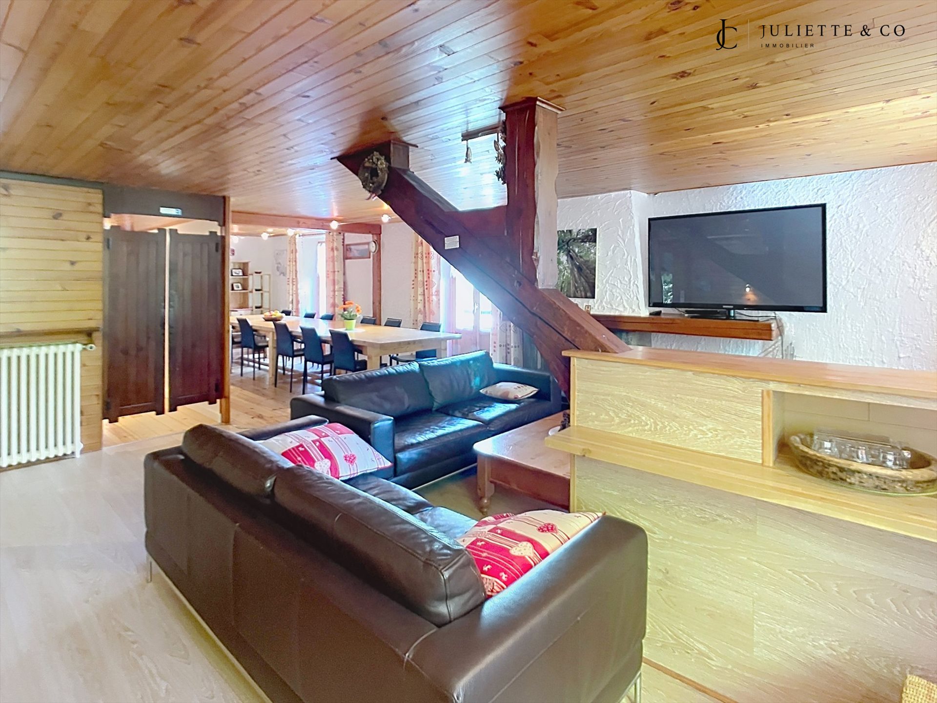 Maison – Chamonix-Mont-Blanc, Les Tines, Les Chosalets - Vue 2