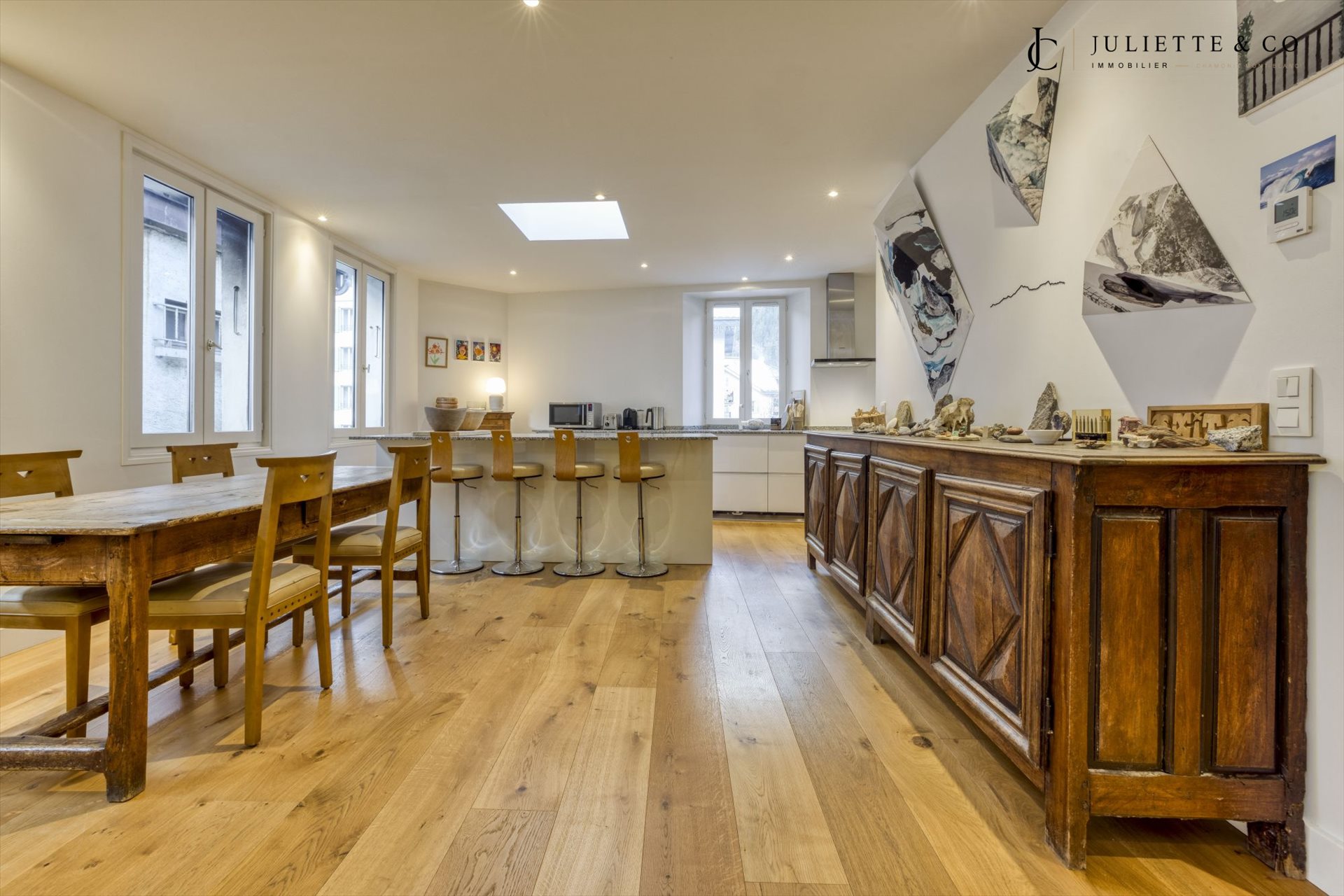 Appartement à vendre, 105m², Chamonix-Mont-Blanc