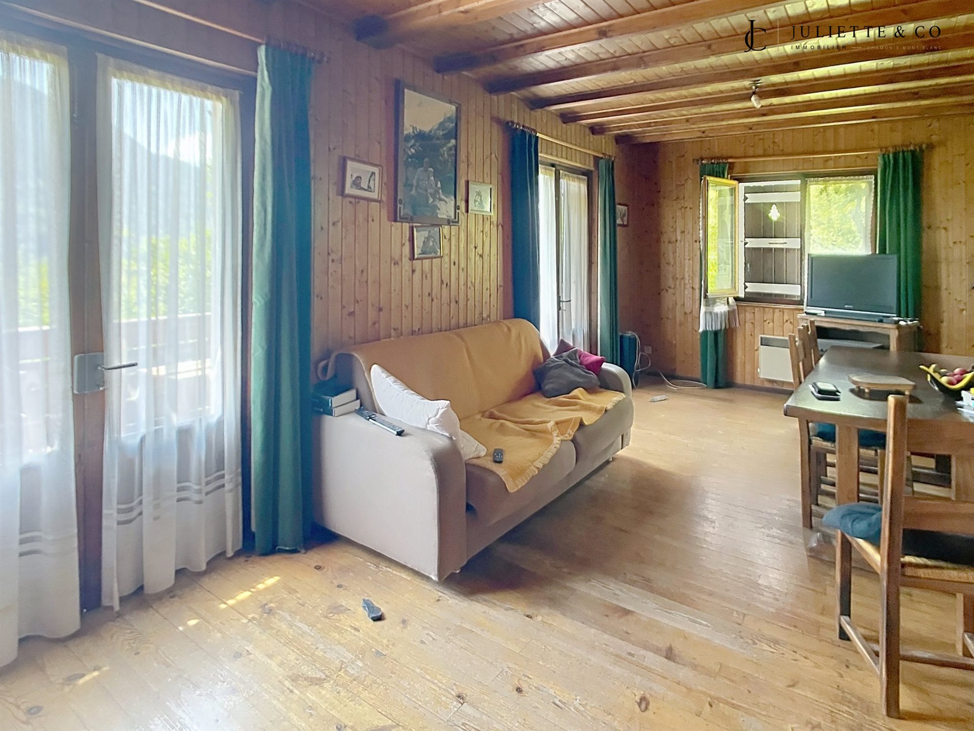 Maison à vendre, 77m², Servoz
