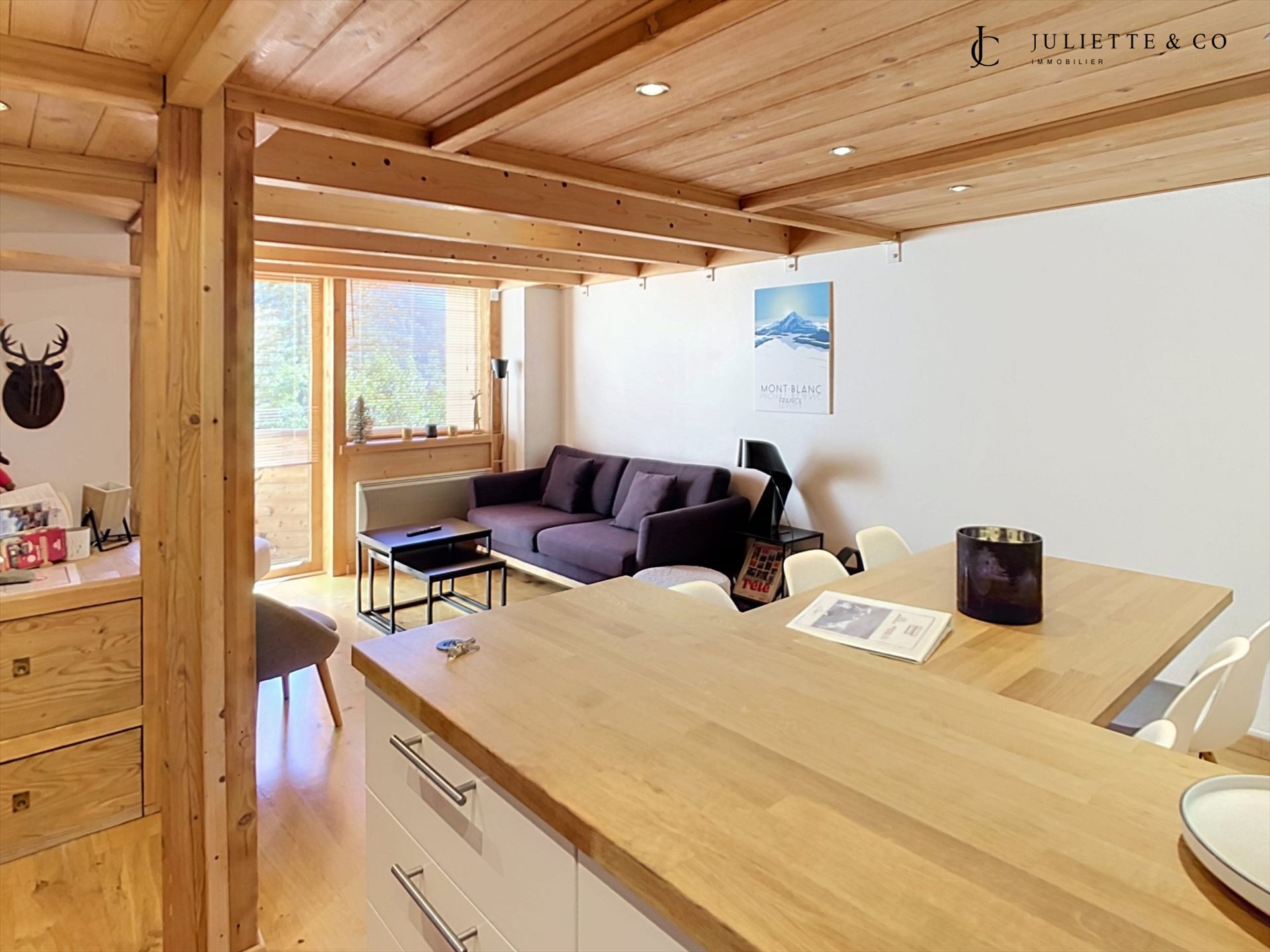 Appartement à vendre, 47m², Chamonix-Mont-Blanc