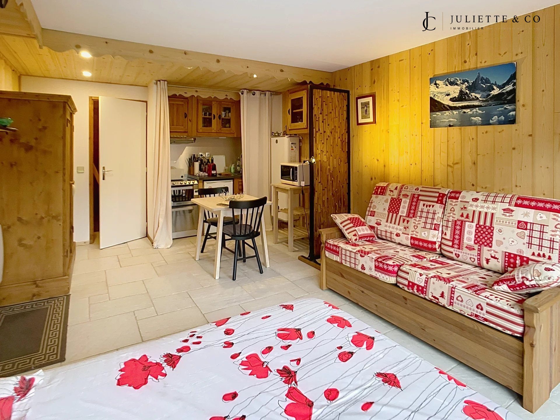 Appartement à vendre, 28m², Chamonix-Mont-Blanc