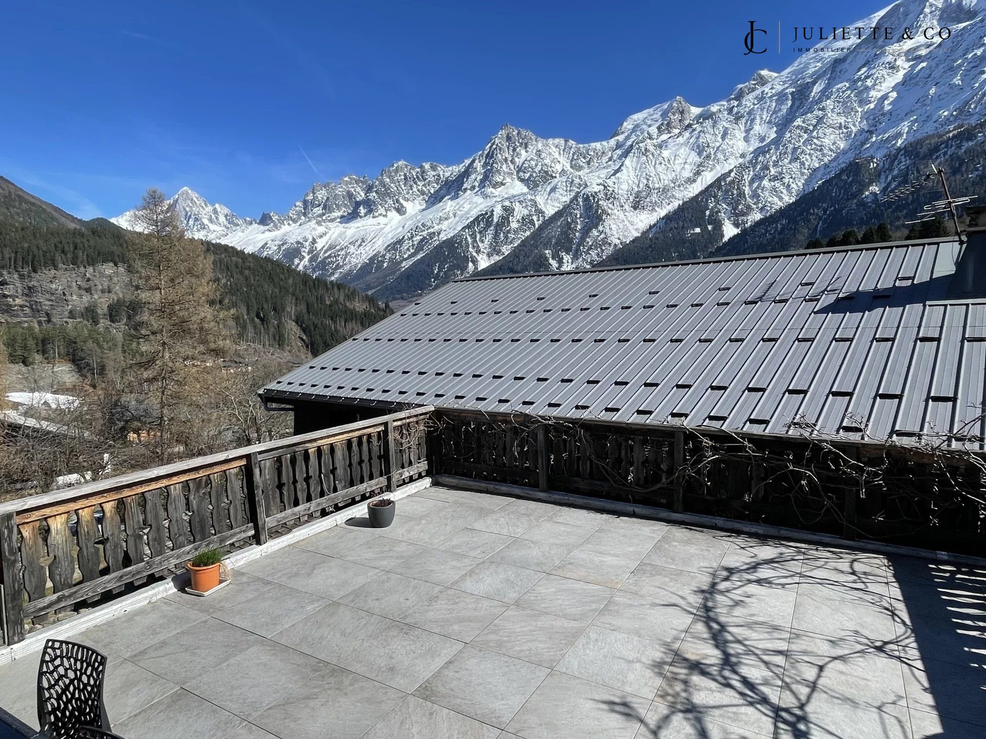 Spacious apartment in the Chavants area - Vue 2