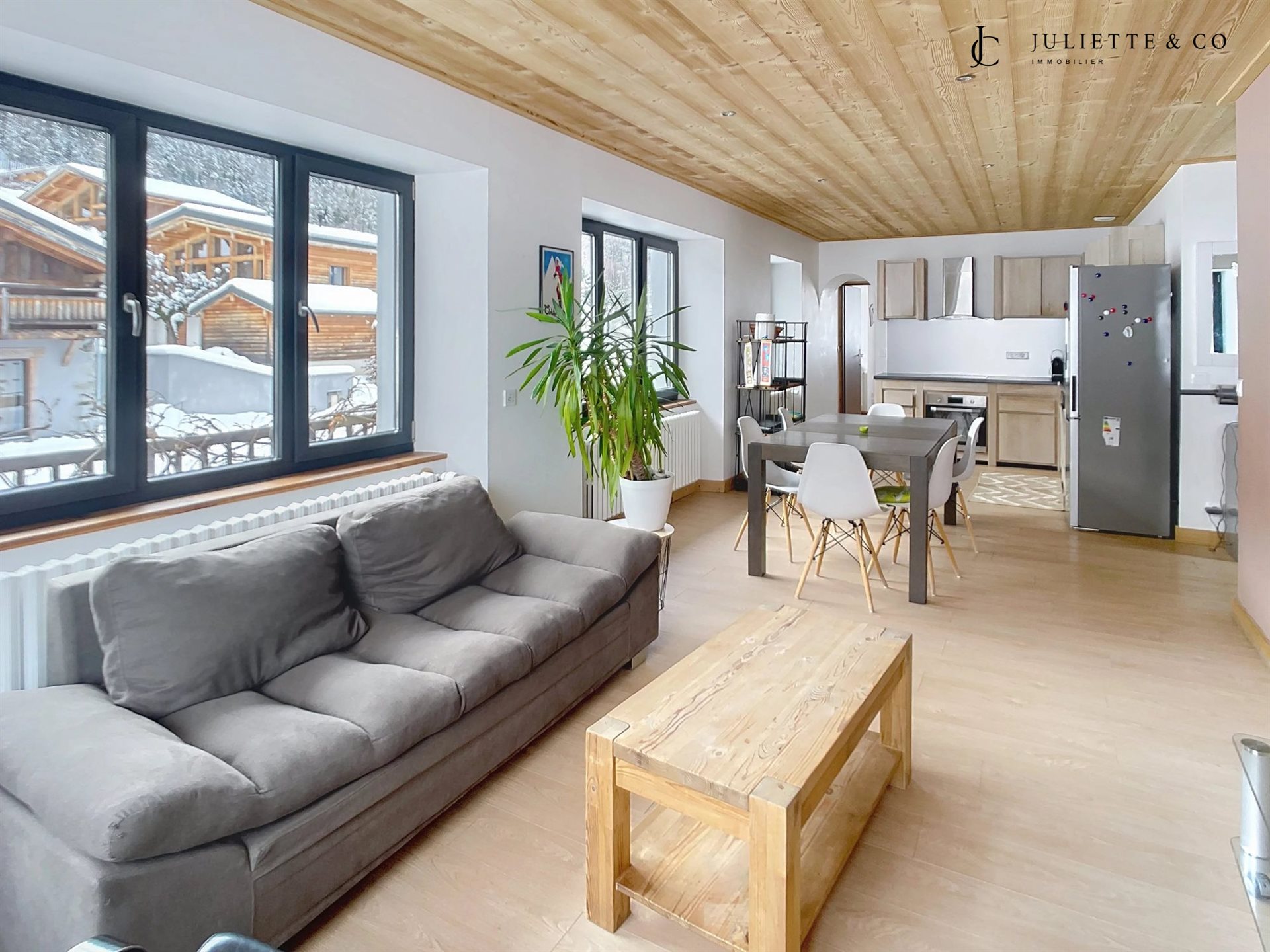 Spacious apartment in the Chavants area - Vue 3