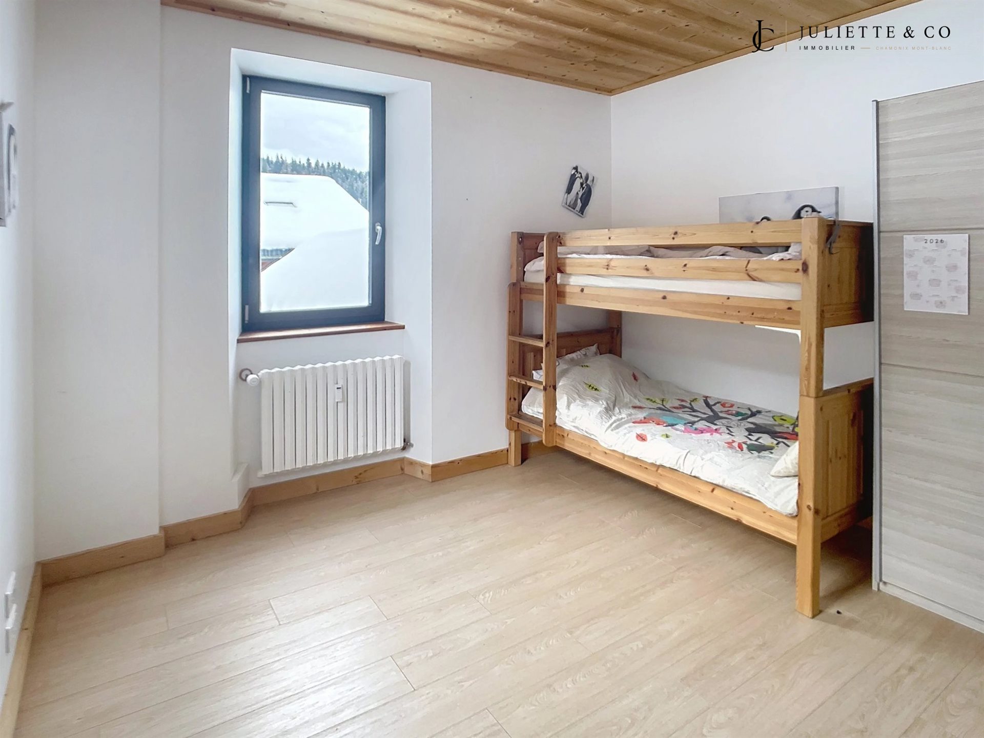 Spacious apartment in the Chavants area - Vue 4