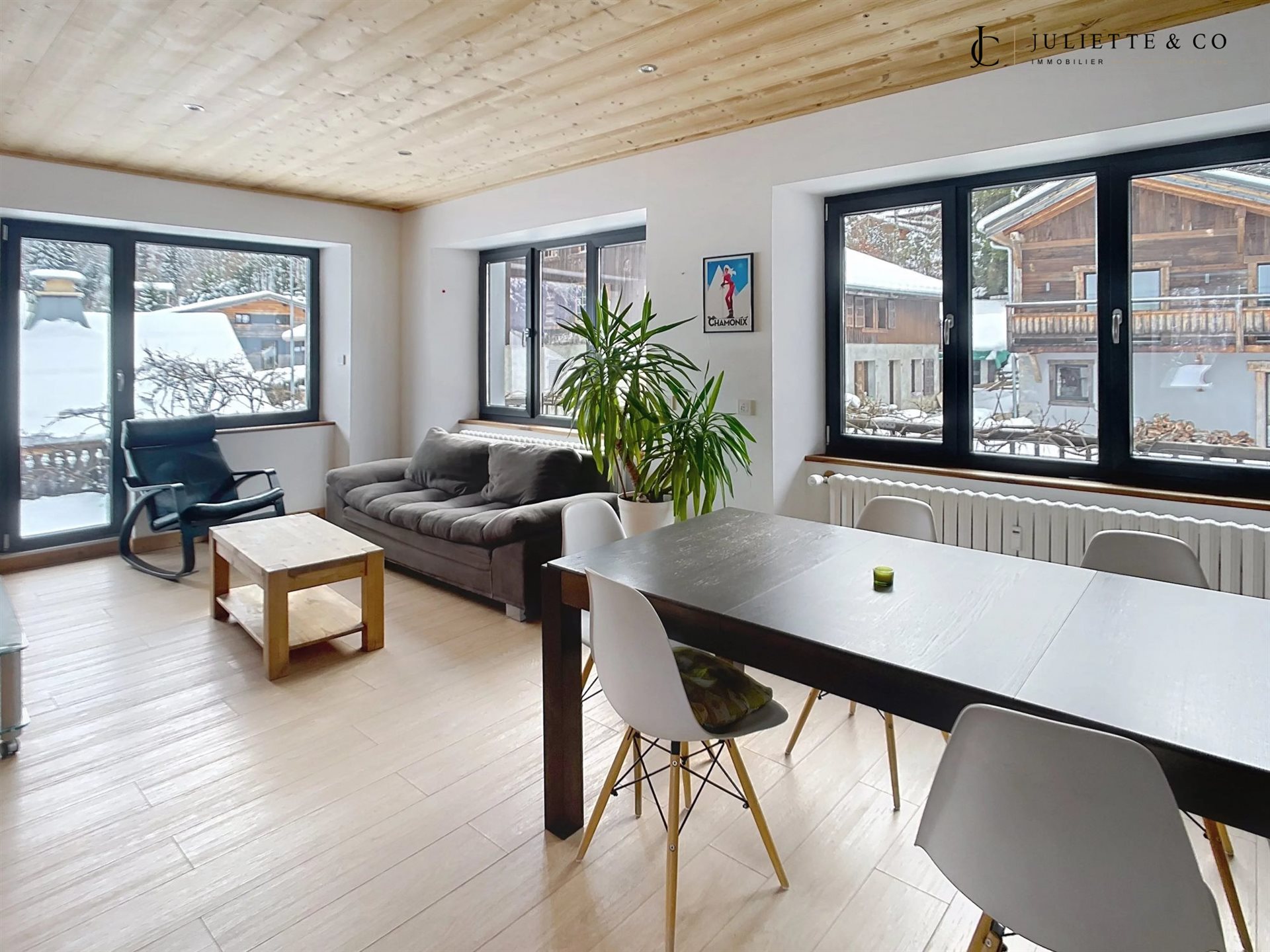 Spacious apartment in the Chavants area - Plus