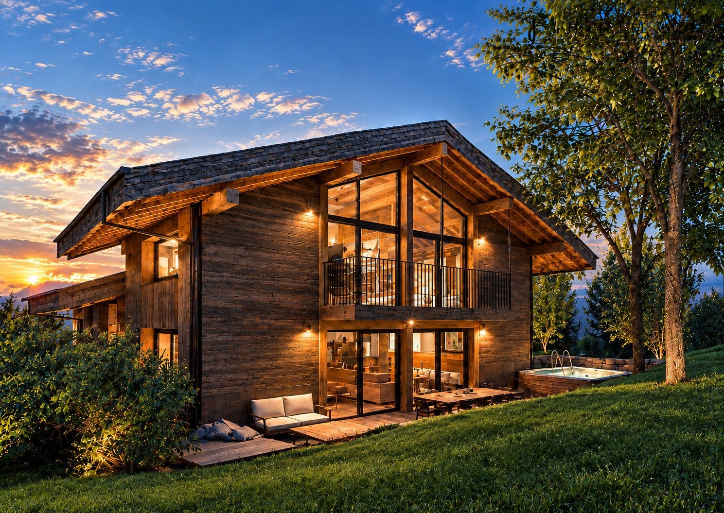 Maison à vendre, 225m², Les Houches