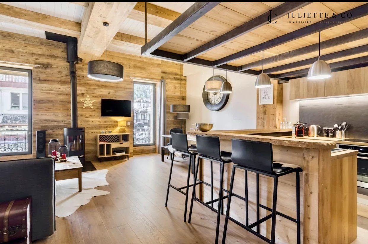 Appartement à vendre, 106m², Chamonix-Mont-Blanc