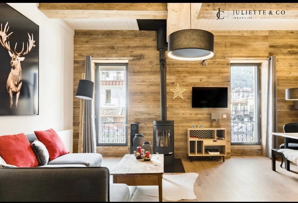 Appartement à vendre, 106m², Chamonix-Mont-Blanc