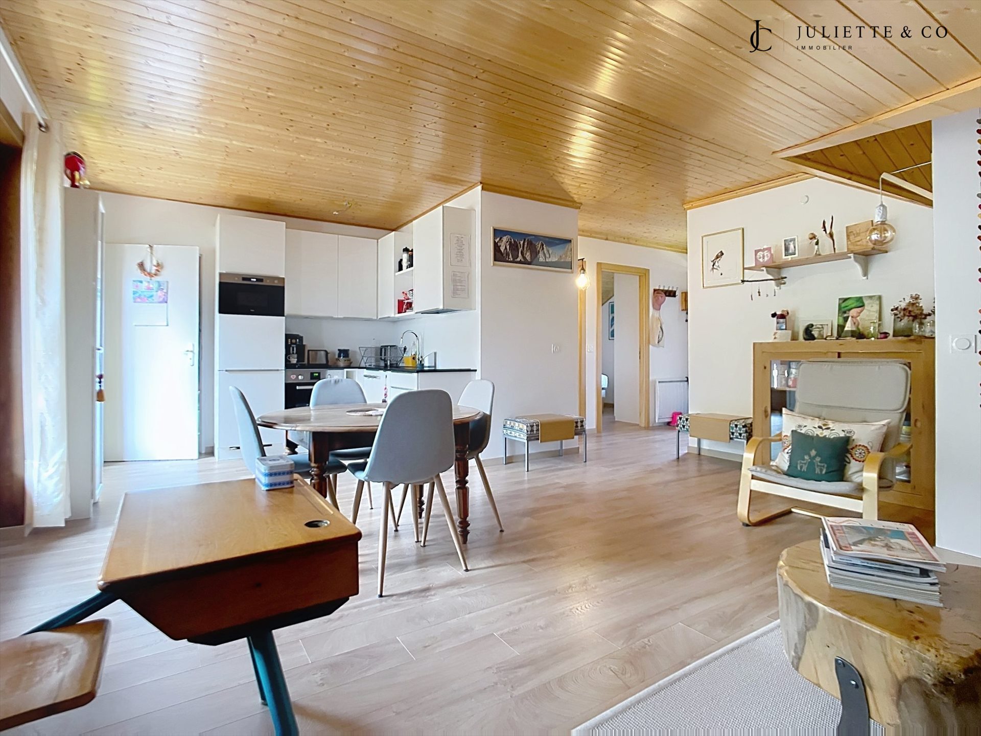 Appartement à vendre, 74m², Les Houches