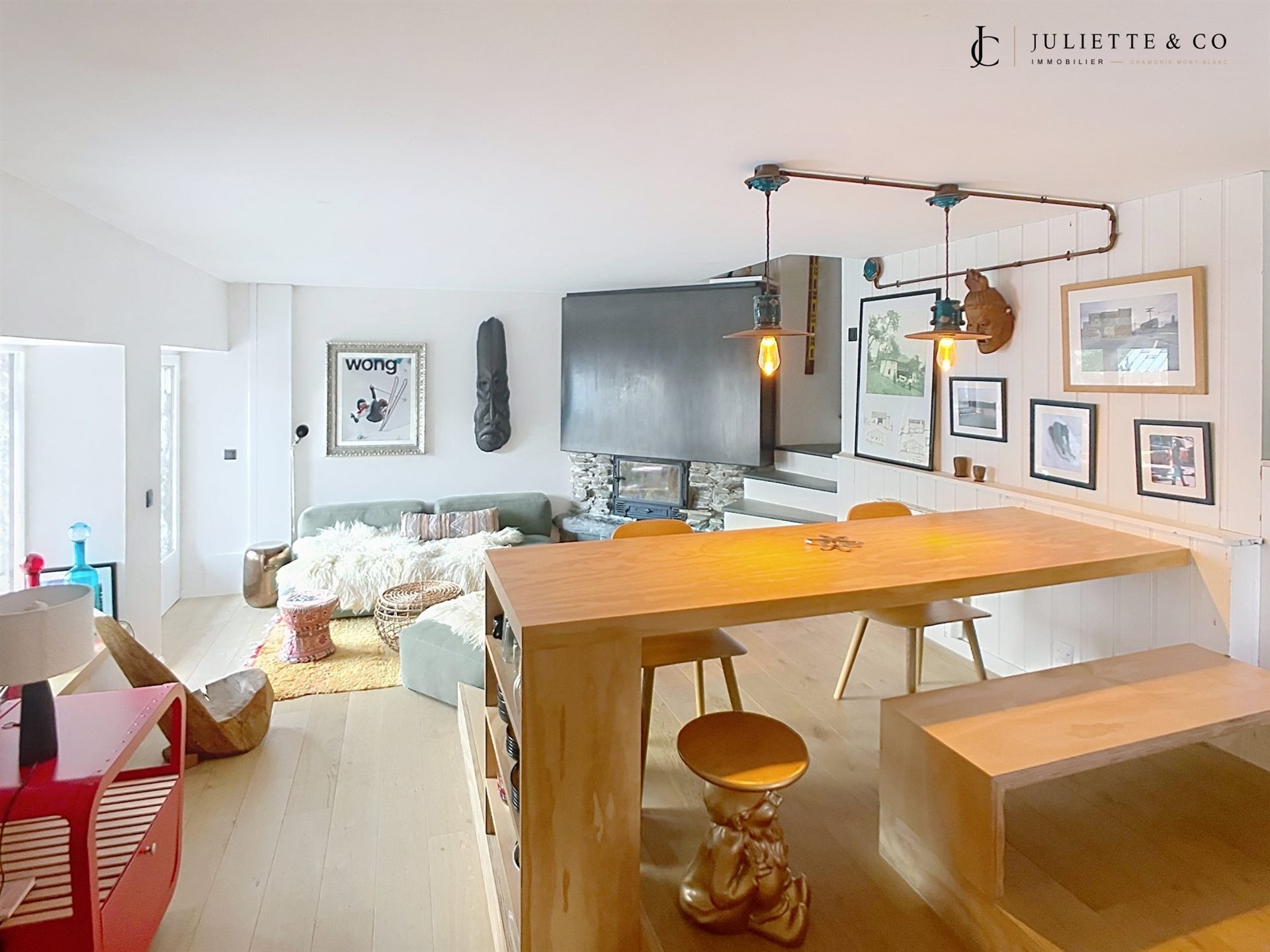 Appartement – Les Houches, La Côte des Chavants - Vue 3