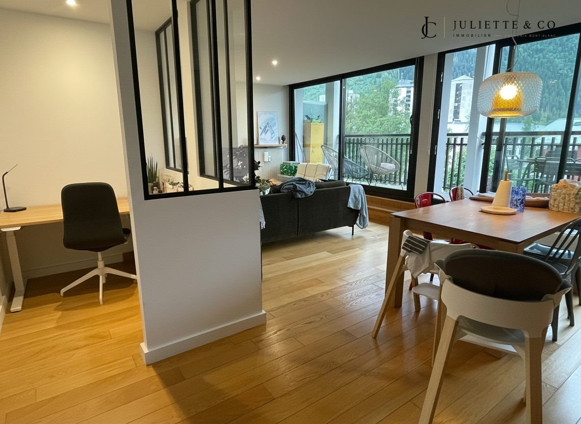 Appartement à vendre, 78m², Chamonix-Mont-Blanc