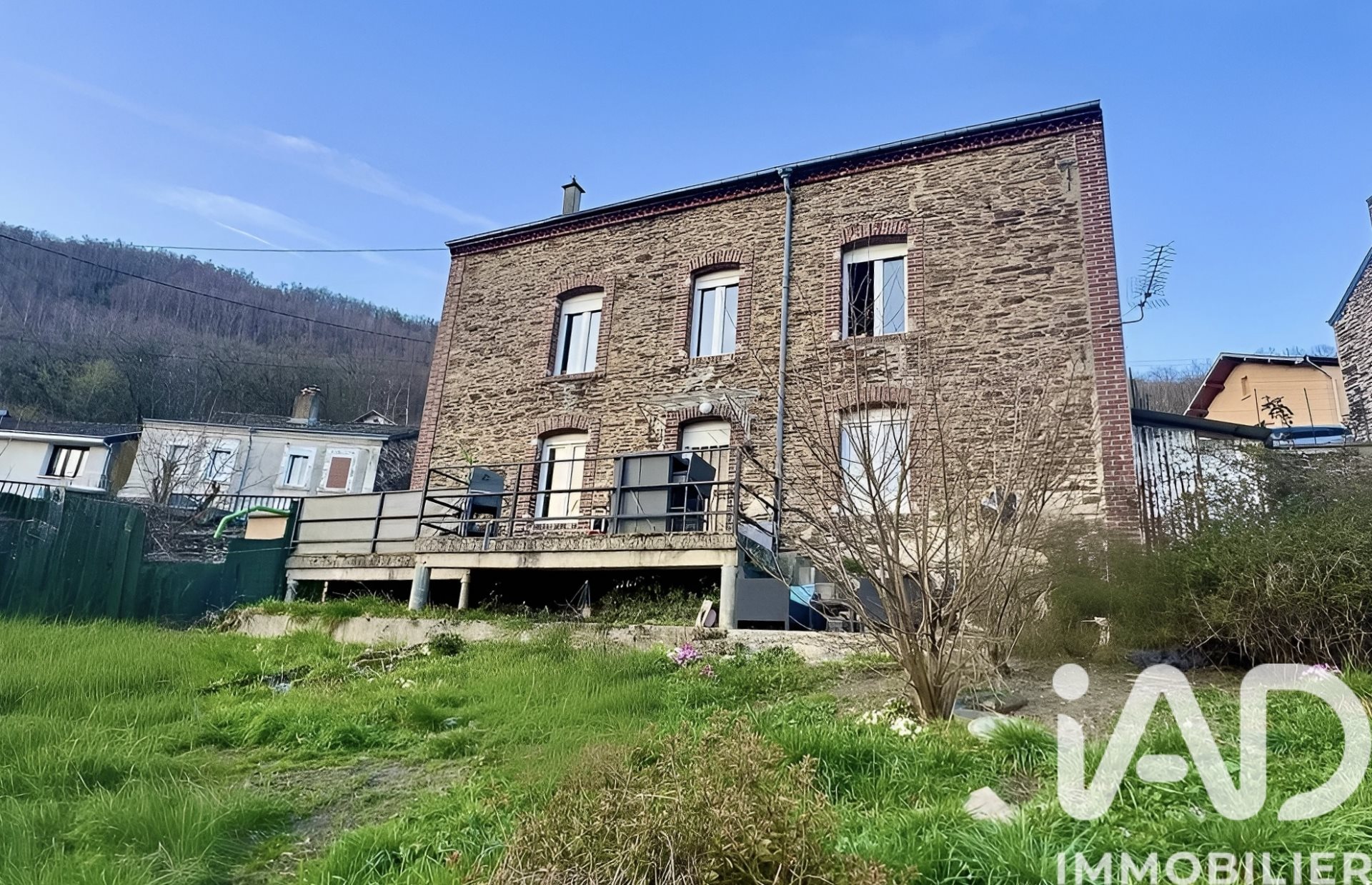 Maison à vendre, 95m², Monthermé