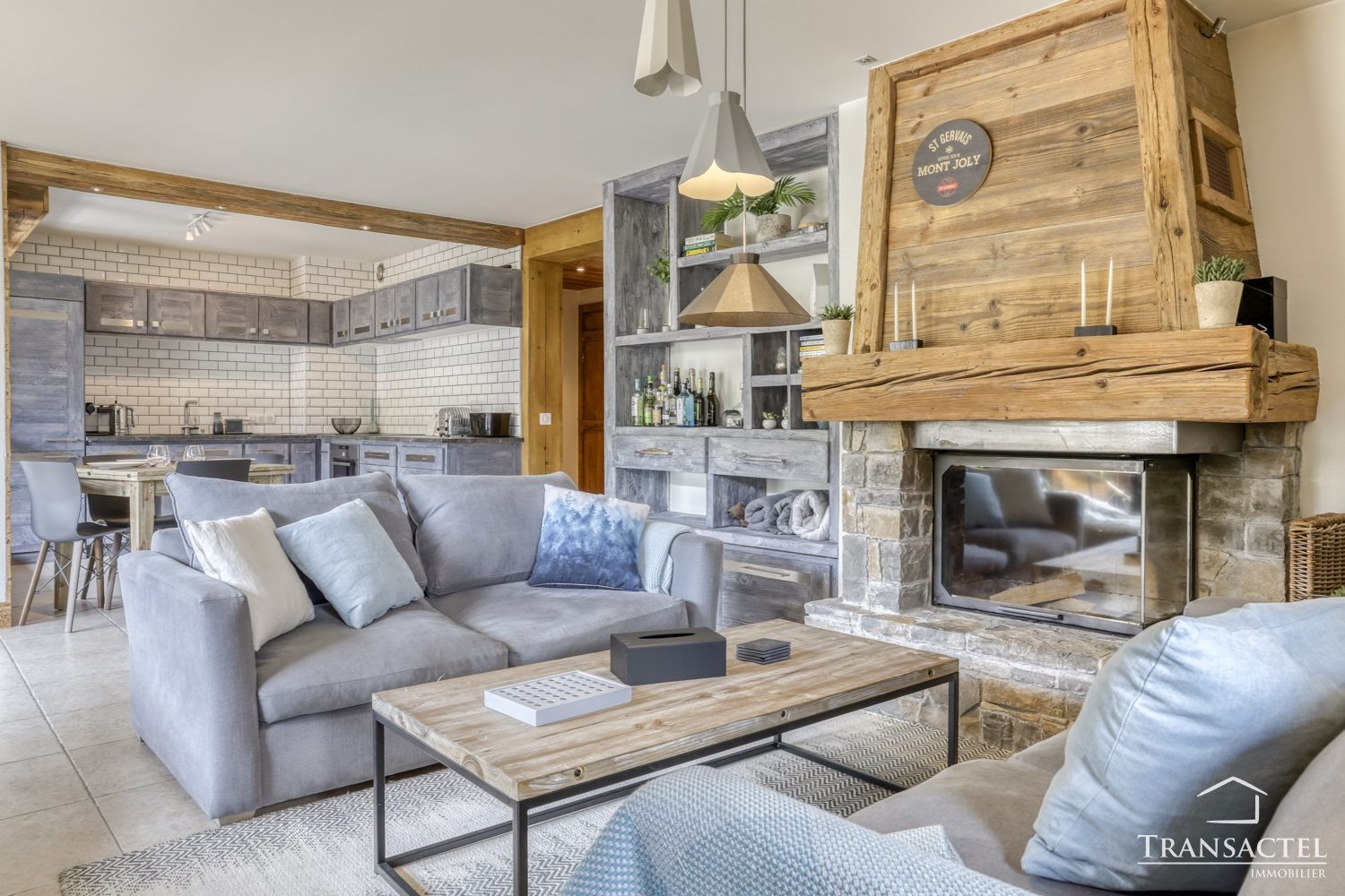 Appartement à vendre, 69m², Saint-Gervais-les-Bains