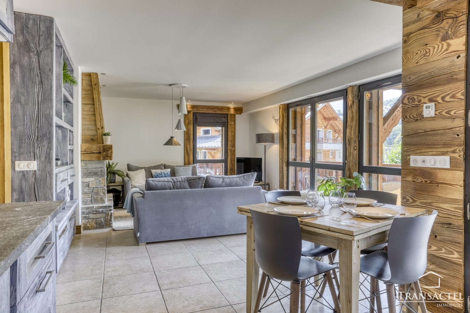 Appartement à vendre, 69m², Saint-Gervais-les-Bains