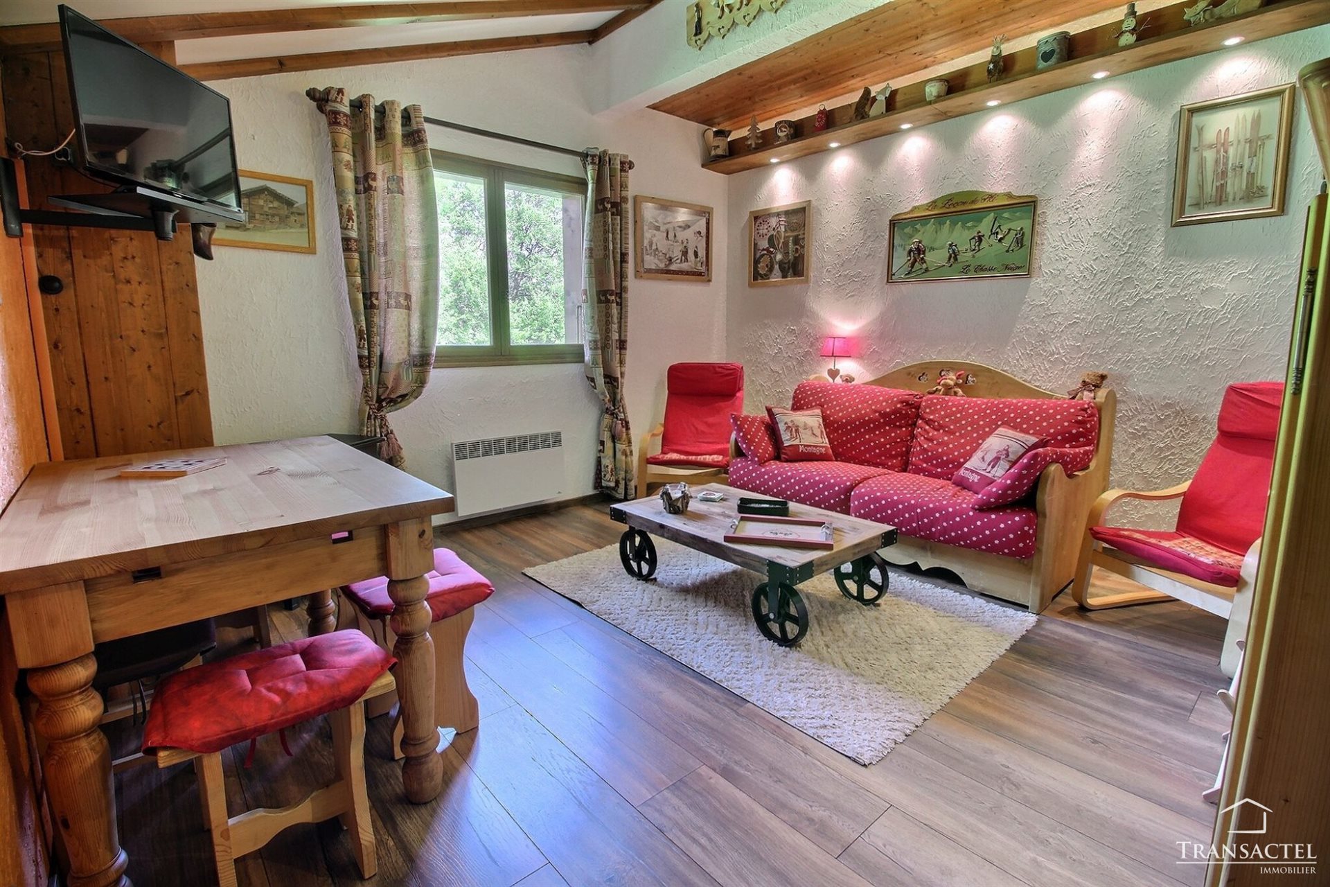 Appartement à vendre, 29m², Saint-Gervais-les-Bains