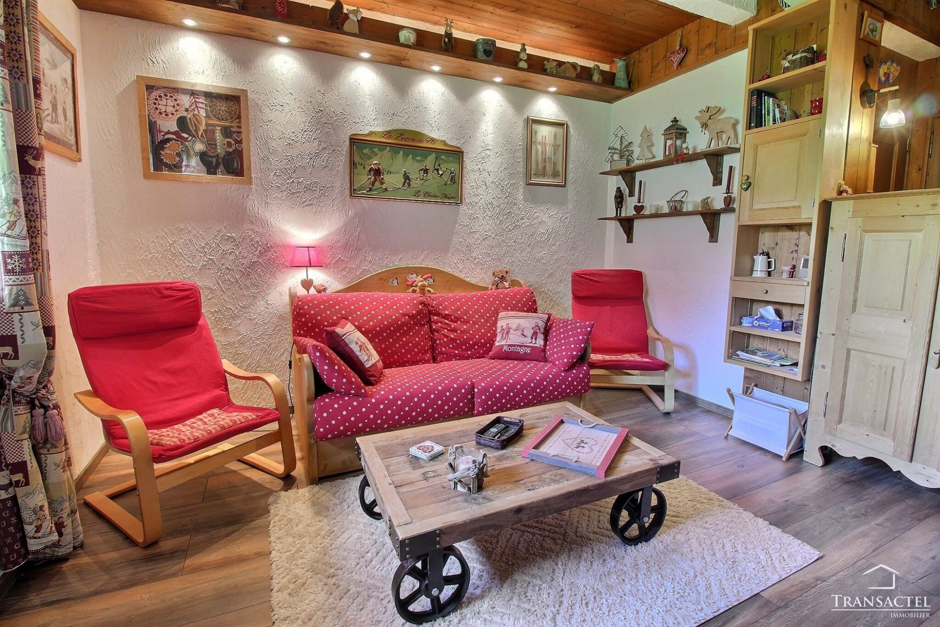Appartement à vendre, 29m², Saint-Gervais-les-Bains