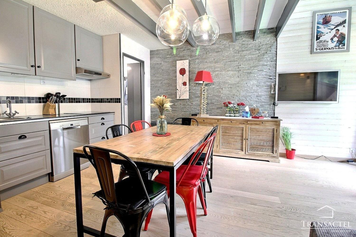 Appartement à vendre, 58m², Saint-Gervais-les-Bains