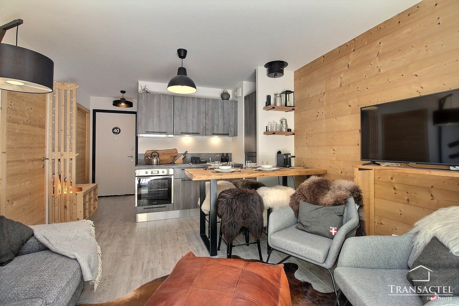Appartement à vendre, 38m², Saint-Gervais-les-Bains