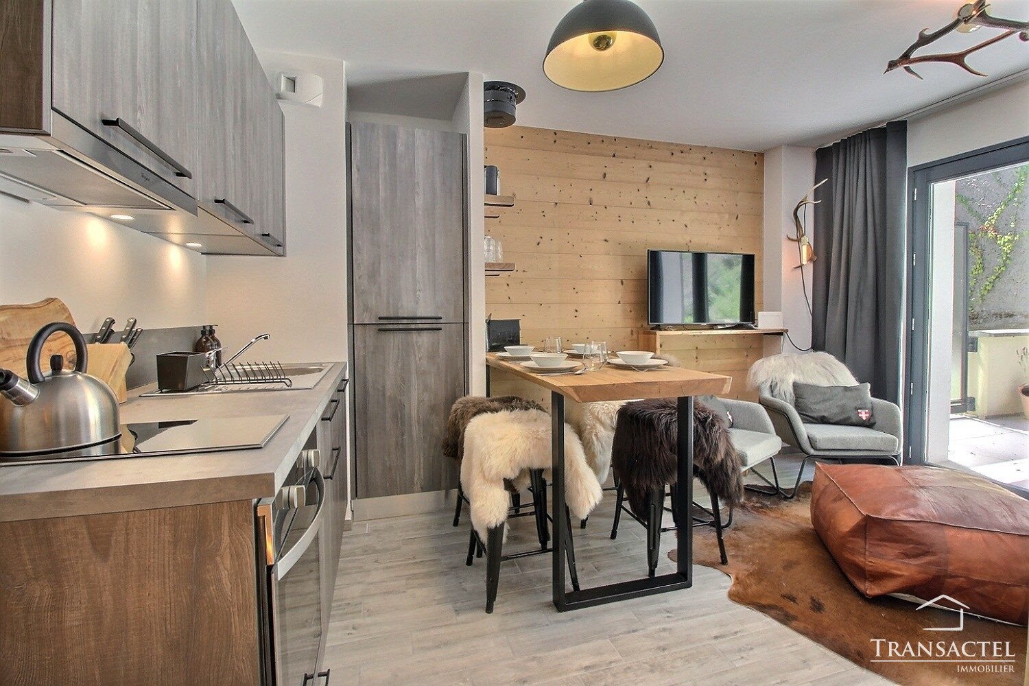 Appartement à vendre, 38m², Saint-Gervais-les-Bains
