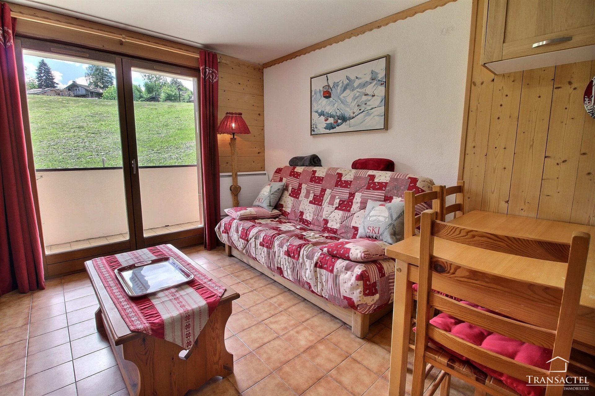 Appartement à vendre, 22m², Saint-Gervais-les-Bains