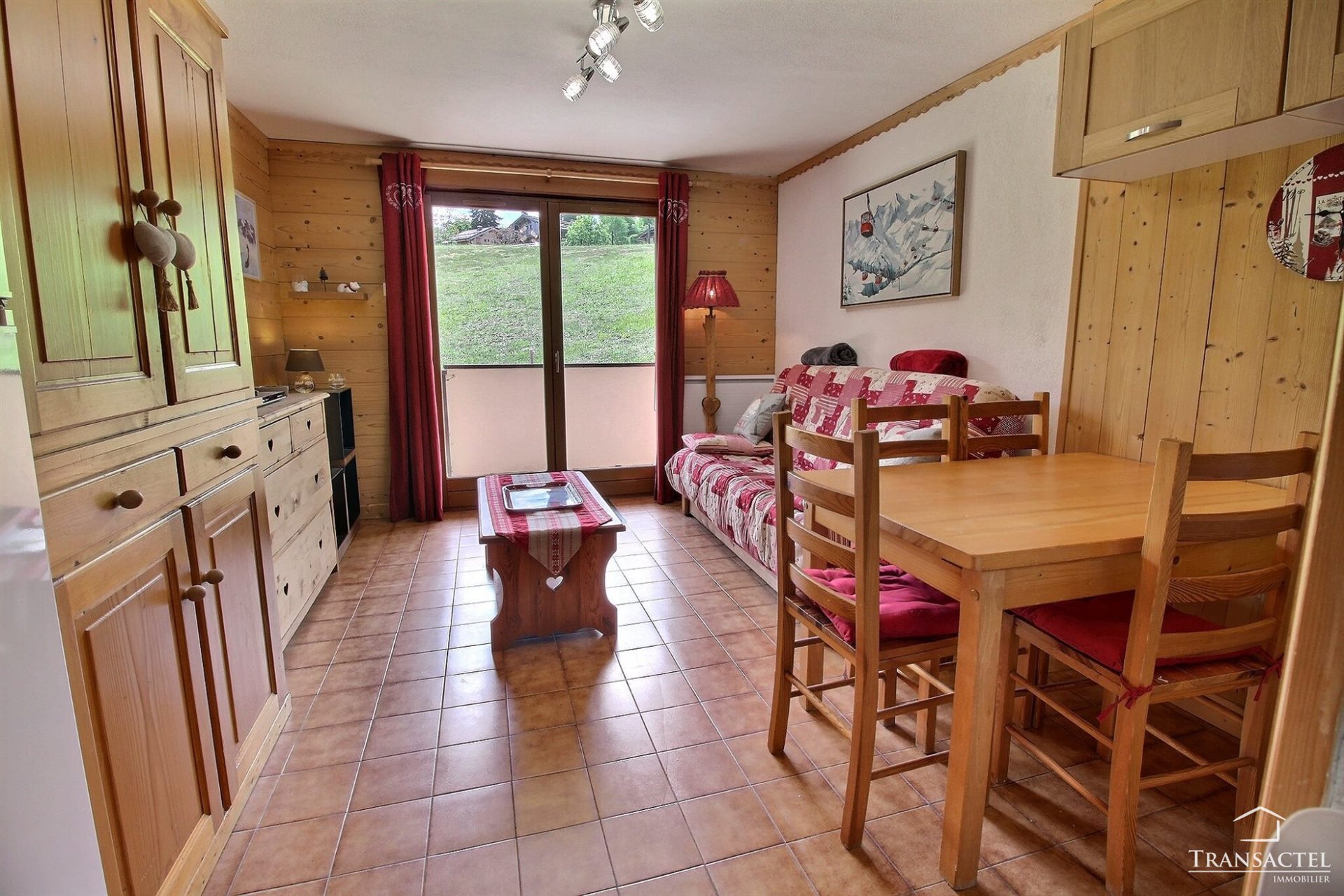 Appartement à vendre, 22m², Saint-Gervais-les-Bains