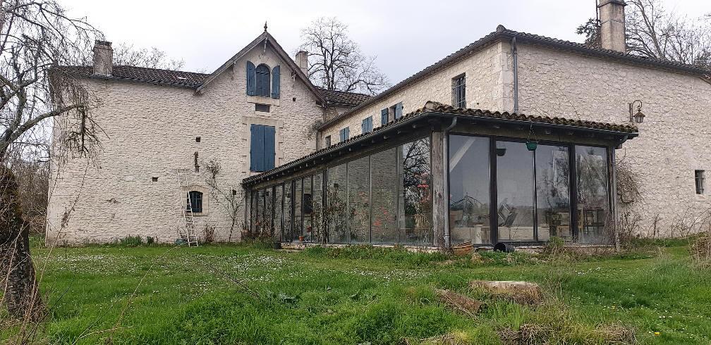Maison à vendre, 395m², Montaigu-de-Quercy