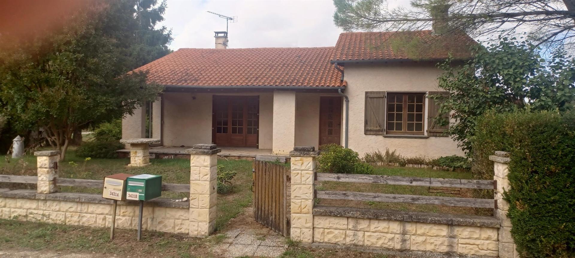 Maison à vendre, 90m², Saint-Nazaire-de-Valentane